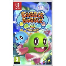 닌텐도 스위치 버블 4 프렌즈 Bubble Bobble Friends, 단일 상품