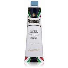 Proraso 프로라소 쉐이빙 크림 프로텍티브 모이스처라이징 150ml Shaving Cream Protective Moisturizi, 단일상품