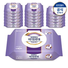 마이비데40매9팩