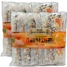 신효귤향과즐 제주 신효 귤향과즐 선물세트 전통 수제 감귤 한과, 280g, 2세트