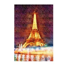 미니피규어퍼즐액자