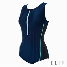 엘르 여성 실내 원피스 수영복 EVPSO99NVY