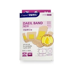 추천 NEW 혼합형 대일밴드 다양한 부위에 사용 4가지 모양 상처보호 출산 육아 아기 맞이 준비물 필수, 뉴 혼합형21매입 1개800046, 1개