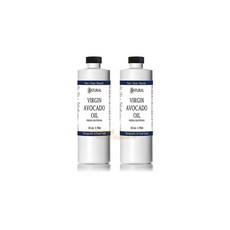 자투랄 Zatural Avocado Oil Pure Cold Pressed Natural 100% 순수 내추럴 아보카도 오일 473ML 3병, 3개