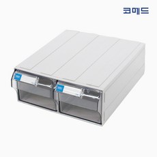 코메드 다용도 매직박스 부품 공구 수납 서류 정리함, 1개, CMD-402