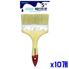 페인트붓6인치코텍