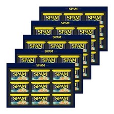 (추석선물세트)CJ 스팸 마일드 8호 x 5세트, 1box