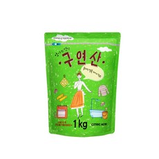 엄마의선택 구연산, 1kg, 1개