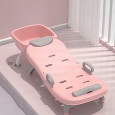 접이식 샴푸 침대 의자 베드 샤워 간이 누워서 머리감기, 13. 홀리칼리+토끼컵+세면대, 1개