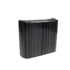 커피스틱 18cm 블랙 1봉 1000개 제품, 1개