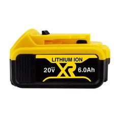 디월트 공구 수공구 세트 20V 120000mAh DCB200 DCB203 DCB181 DCB180 DCB200 DCB201 DCB201-2 L50 충전식, 01 DW-20V6Ah_01 18 볼트