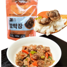 아마모아 통영 식탁위의 밥도둑 쫄깃 순살 간장 꼬막장 330g X 2개, 330g 2개