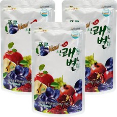 뉴 상쾌한변화 95mlx3포 푸룬과실 장음료 식이섬유 석류, 95ml, 3개