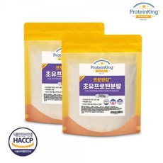 [비타올]프로틴킹 초유프로틴분말 500g 2팩, 프로틴킹 1