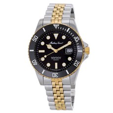 메티티솟 매씨 세라믹 콤비 남자 메탈시계 H901CRBN