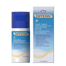 Differin 다크 스폿 보정 세럼 1팩 1Fl Oz Dark Spot Correcting Serum 1 Pack Fl, 단일상품