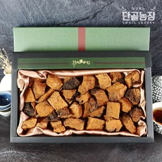 류충현버섯명장 자연산 차가버섯 선물세트, 1세트, 1호 (500g)