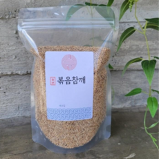 국산 볶음참깨 방앗간 볶은참깨 저온로스팅 300g, 1개 1개