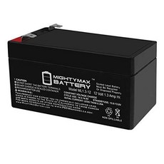 Mighty Max Battery 12V 1.3Ah Power Sonic PS1212 Rechargeable/13488221, 상세내용참조