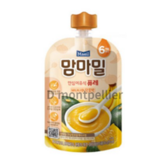 맘마밀 안심이유식 12개월, 100g, 40개