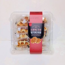 삼립 오븐에구운벨기에와플10입, 1개, 350g