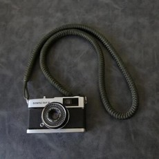 Leica M10 Fujifilm XT10 XT20 XT30 X100 Ricoh GR2 GR3 NIKON Z6 Z7 용 핸드 우븐 나일론 로프 카메라 숄더 넥 스트랩 벨트, 4)검은 녹색, 1개
