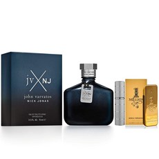 존바바토스 닉조나스 블루 EDT 75ml+공병+미니어처5ml
