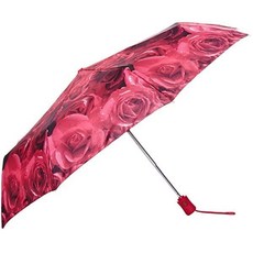 펄튼 여자 자동 우산 양산 오픈앤클로즈4 로즈레드