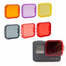 고프로히어로5레드필터