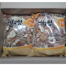 도매 업소용 누룽지 3kg 2봉 내고향손 누룽지 구수한 누룽지, 2개