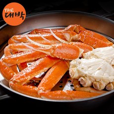스노우크랩 자숙 대게 섹션 마가단 대게다리, 대게섹션 2kg 내외 (2L 3L/8개 내외), 1개