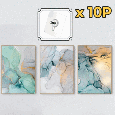 무타공액자걸이