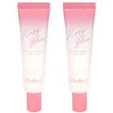 ( 1+1) 끌레드벨 로지 글로우 물톡 하이드레이팅 크림 30ml (튜브형)