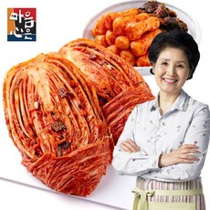 이종임 마음심은 포기김치 5kg+총각김치3kg, 1