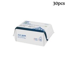 정전기 먼지 걸레 바닥 닦기 일회용 대걸레 교체 천 헤어 클리닝, Dry Towel, 1개