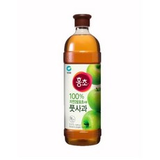 청정원 홍초 풋사과, 1.5L, 7개