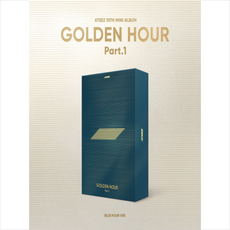 에이티즈 (ATEEZ) - GOLDEN HOUR : Part.1 [BLUE HOUR Ver.] [예약]0531출고예정