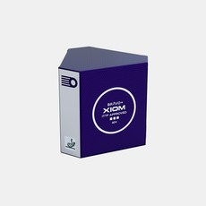 엑시옴(XIOM) 공식 본사 직영 브라보 플러스 ITTF, 1개, 6개입, 화이트