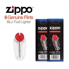 더조아몰 지포라이터 교체형 부싯돌 6개입 ZIPPO 정품