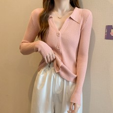 골지니트가디건