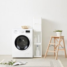 한샘 스페이스빌더 틈새 4단 서랍장, 1개