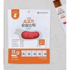 100% 리얼순살 무첨가 그대로 순살스틱 건강한 반려동물 짜먹는 천연간식 소고기스틱30개입 대구스틱30개입, 소고기스틱30개