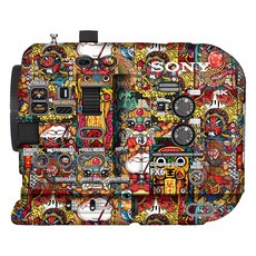 소니 FX6 Sony FX6 카메라 바디 스킨 3M 프로텍터 필름 패션 클래식 랩 스킨 데칼 커버 케이스, 옵션10, 1개