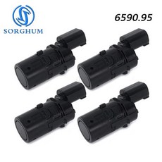 SORGHUM 수수 659095 4 개 1 개 푸조 307 807 르노 메간 라구나 II BMW PDC 부품 자동차 역전 레이더 센서 66206938739, 2) 6590.954pcs 기타