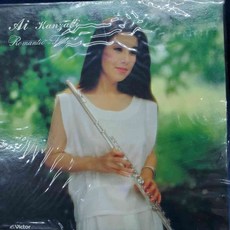 3486 /LP음반 /AI KANZAKI (ROMANTIC FLUTE)레코드음반.팝송.중고음반.가요.LP음반