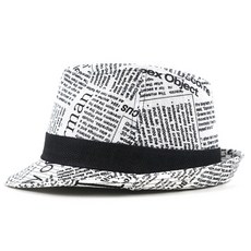 남자여름중절모