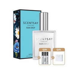 [센트세이] 레인 드롭 퍼퓸 60ml + 앰플3종 + 쇼핑백, 없음