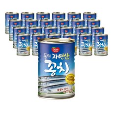 동원 꽁치 통조림 400gx24개, 24개