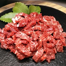 [식명관] 암소 한우 냉장 불고기용 600g 소불고기 불고기 와규, 1팩