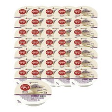 햇반 흑미밥, 210g, 36개